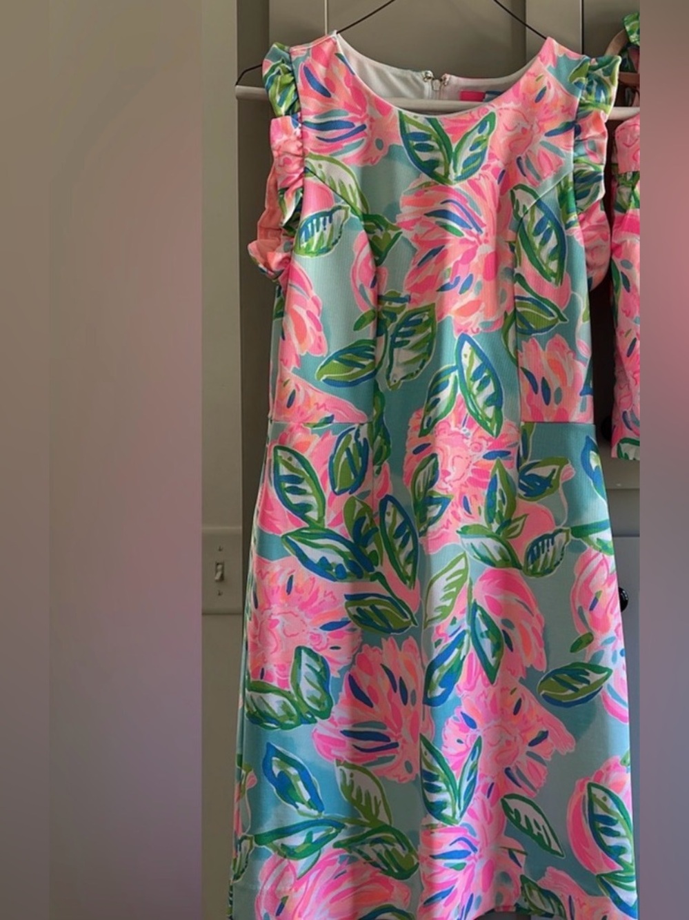 Dry cleaned but never worn Lilly Pulitzer Carmelisa Shift Dress.  Size 2.